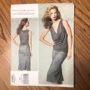 Vogue Donna Karan Pattern